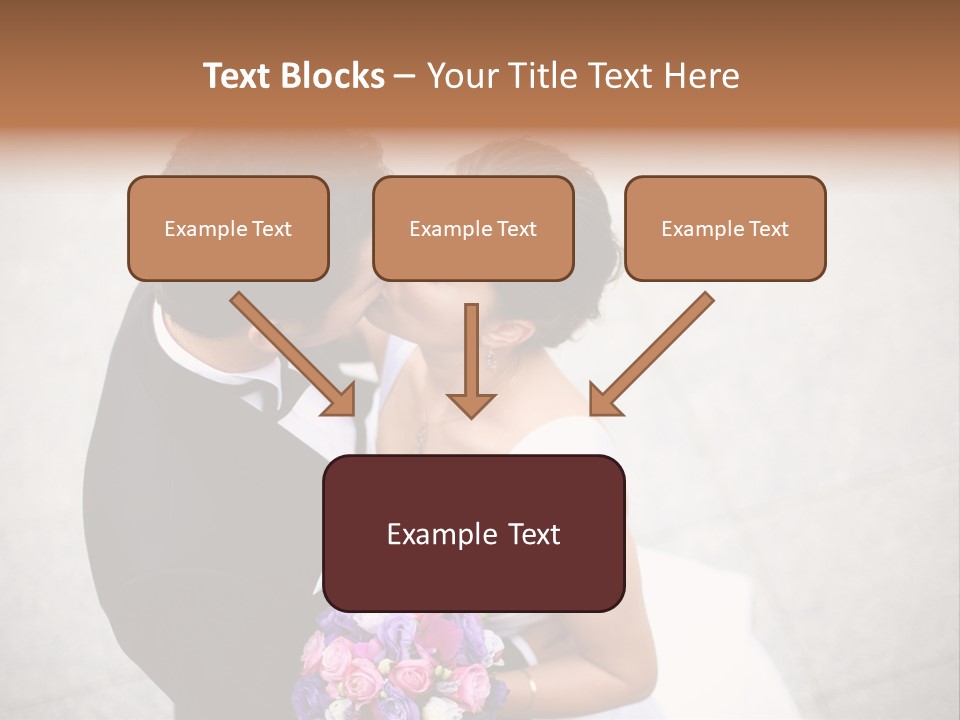 Face Male Inlove PowerPoint Template