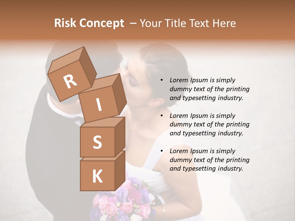 Face Male Inlove PowerPoint Template