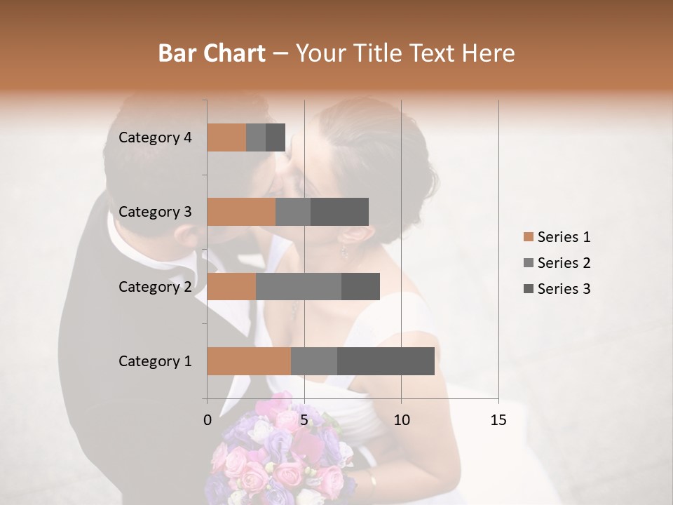 Face Male Inlove PowerPoint Template