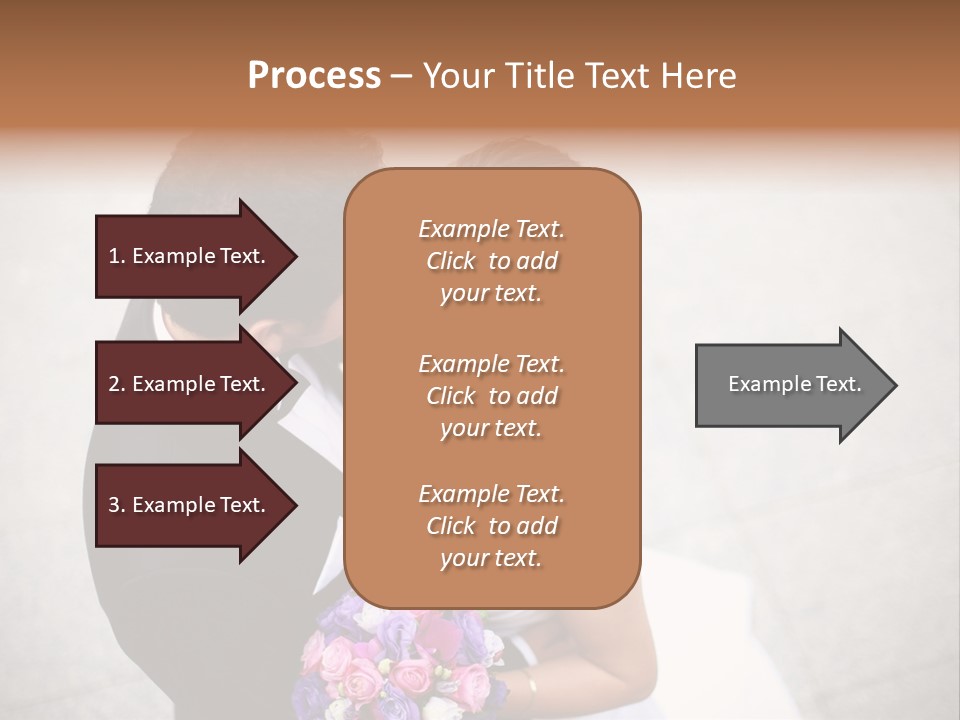 Face Male Inlove PowerPoint Template