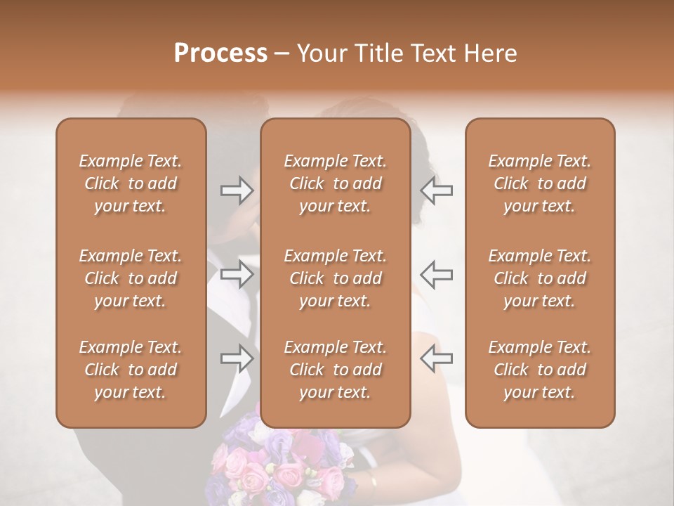 Face Male Inlove PowerPoint Template