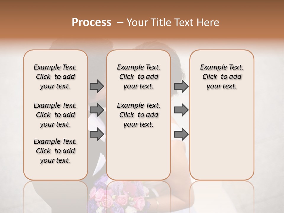 Face Male Inlove PowerPoint Template