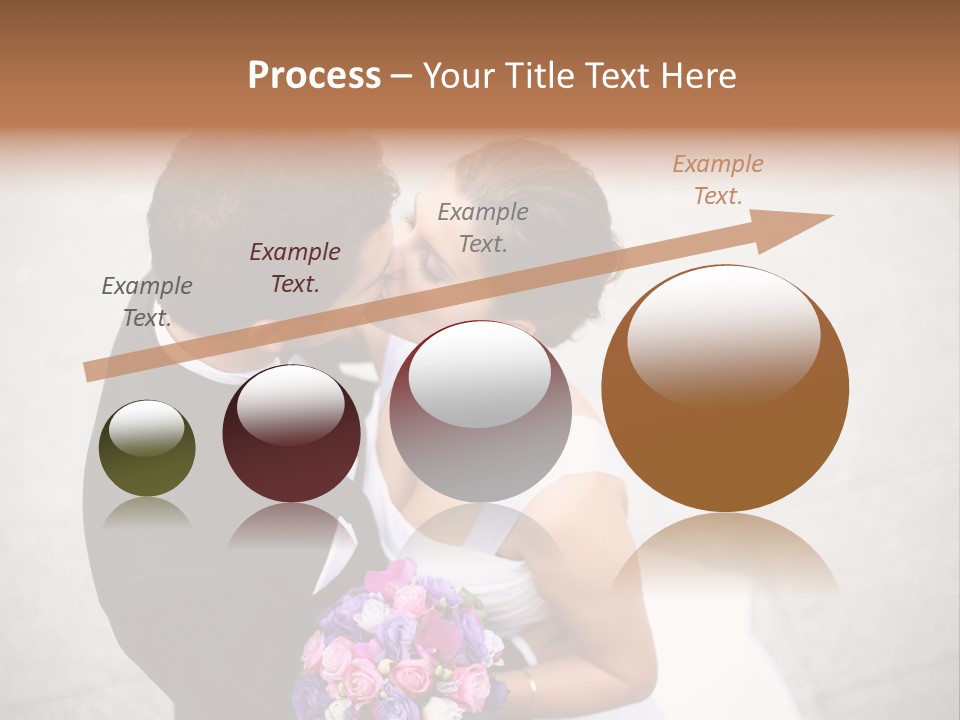 Face Male Inlove PowerPoint Template