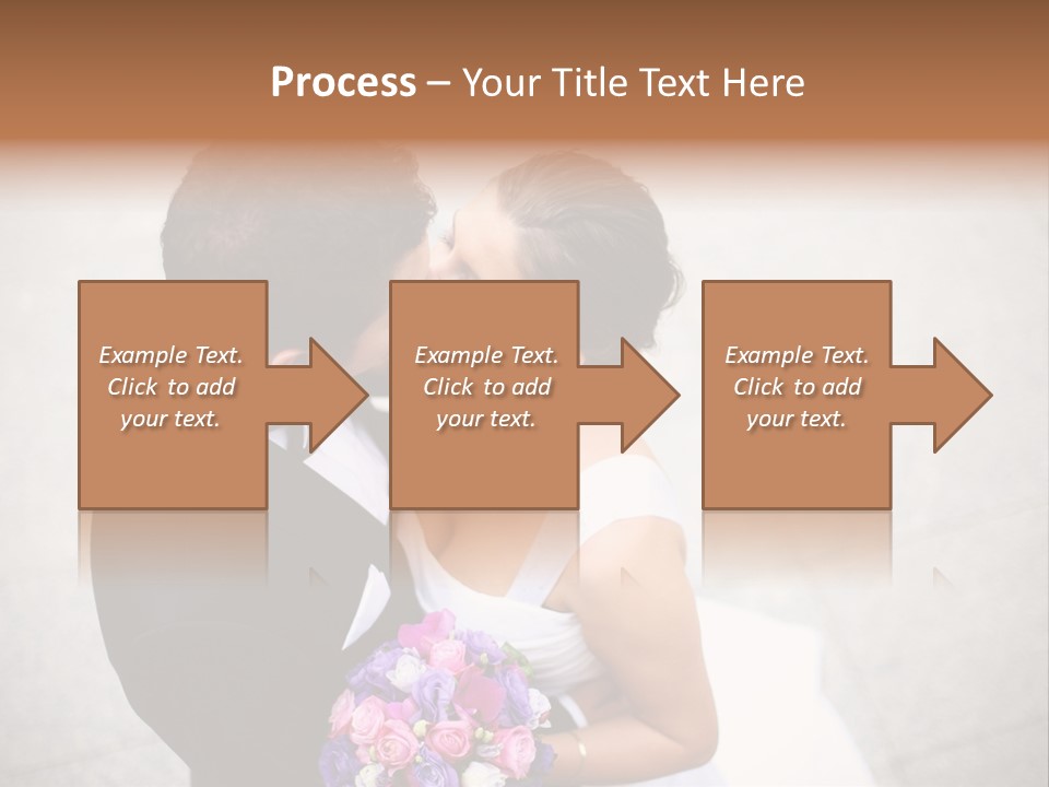 Face Male Inlove PowerPoint Template