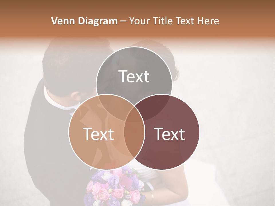 Face Male Inlove PowerPoint Template