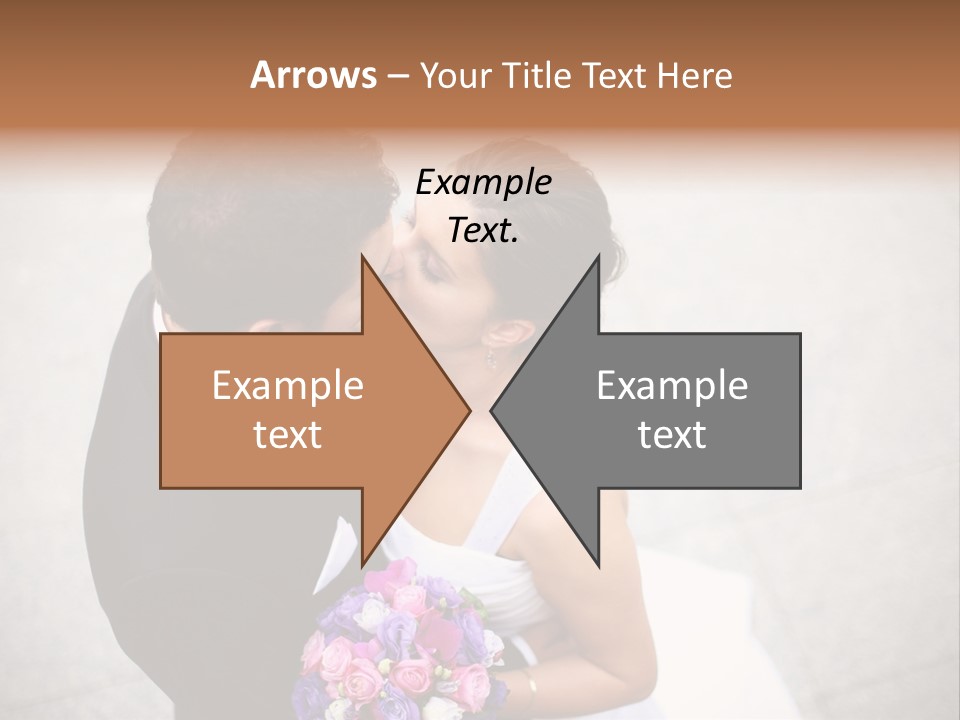 Face Male Inlove PowerPoint Template