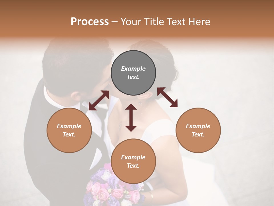 Face Male Inlove PowerPoint Template