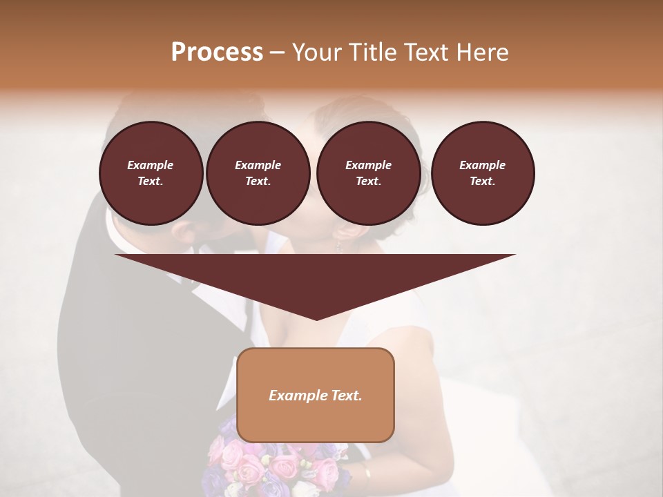 Face Male Inlove PowerPoint Template