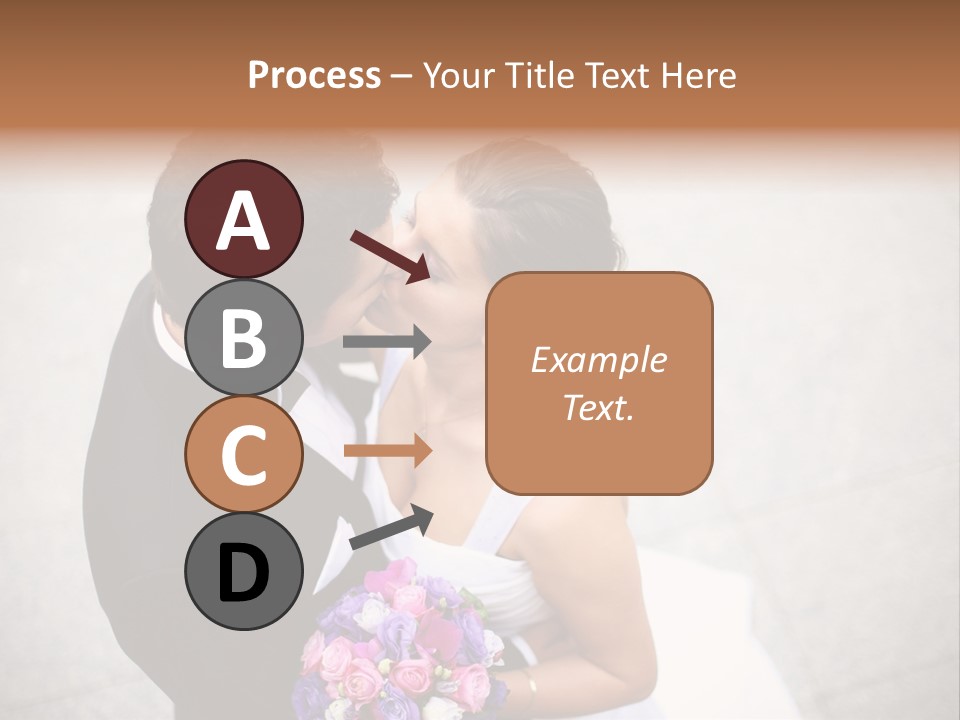 Face Male Inlove PowerPoint Template