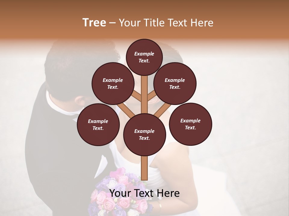 Face Male Inlove PowerPoint Template