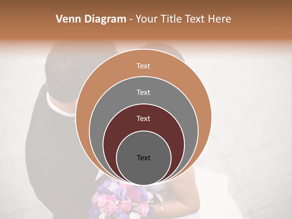 Face Male Inlove PowerPoint Template