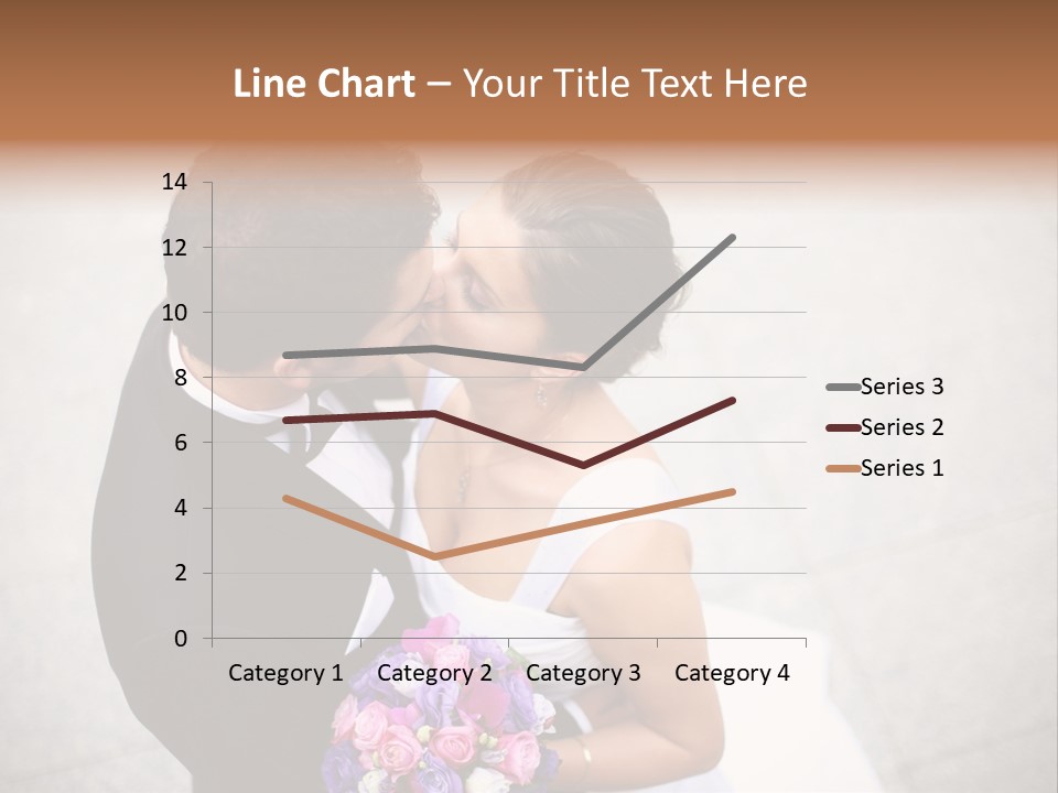 Face Male Inlove PowerPoint Template