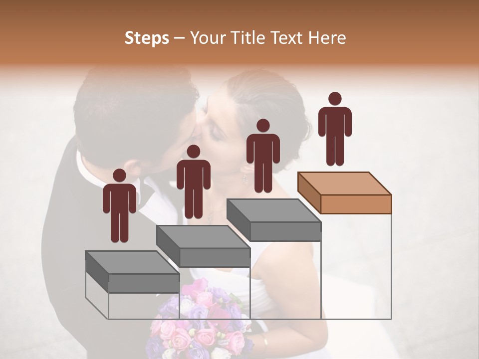 Face Male Inlove PowerPoint Template