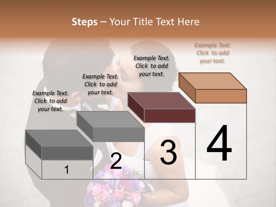 Face Male Inlove PowerPoint Template