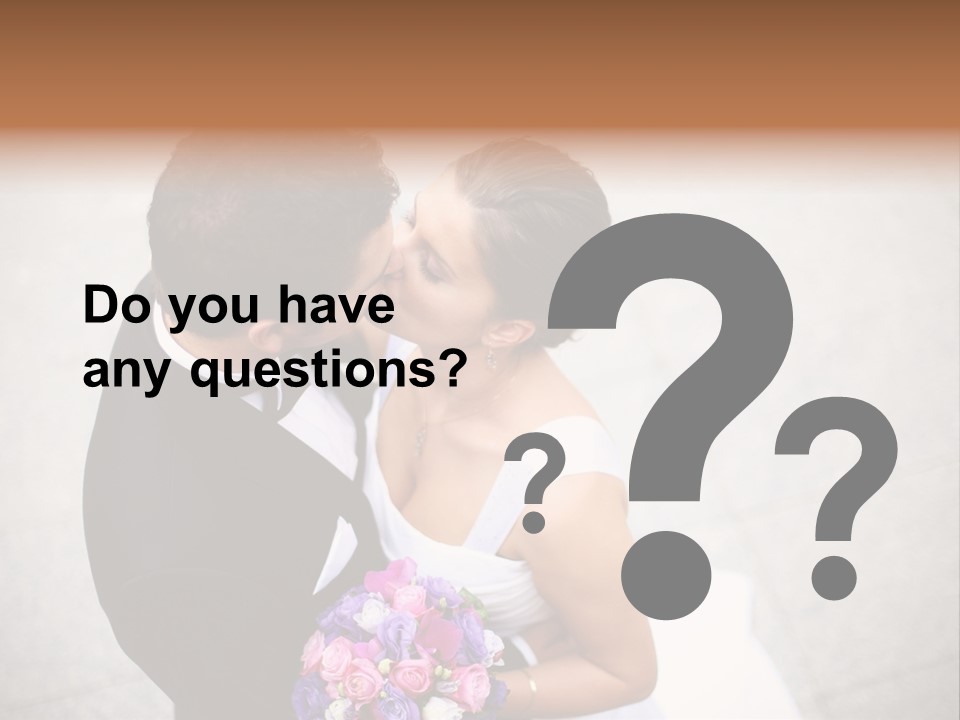 Face Male Inlove PowerPoint Template