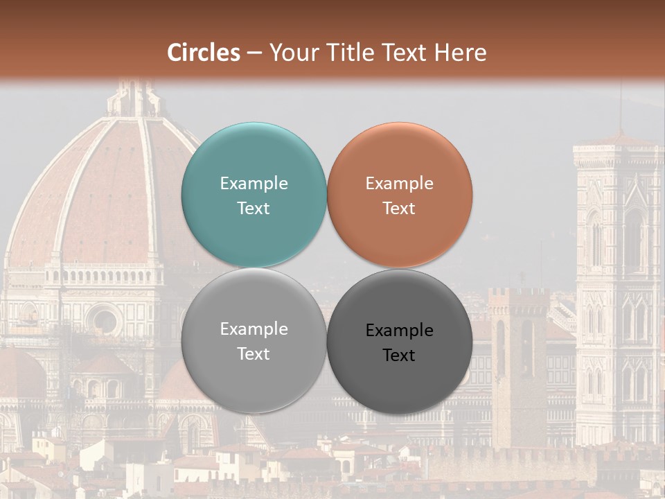 Dome Santa Italia PowerPoint Template