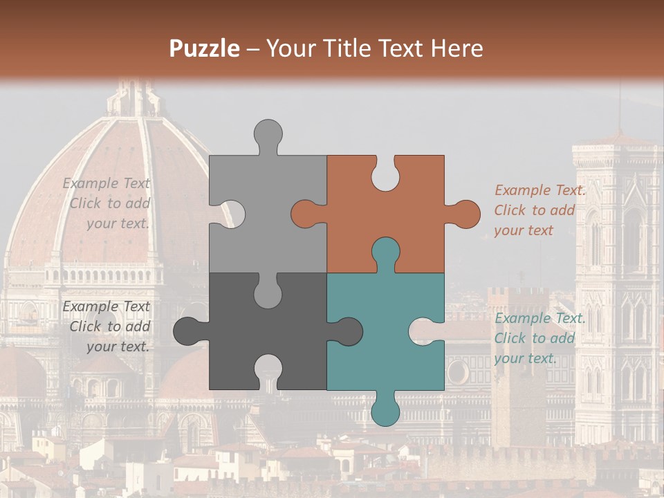 Dome Santa Italia PowerPoint Template