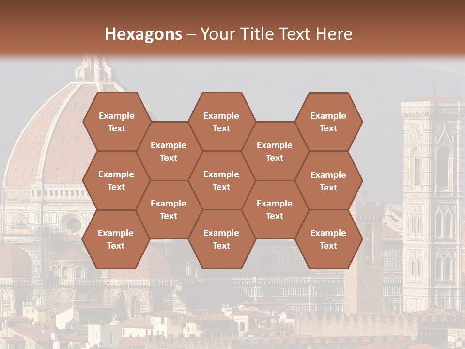 Dome Santa Italia PowerPoint Template