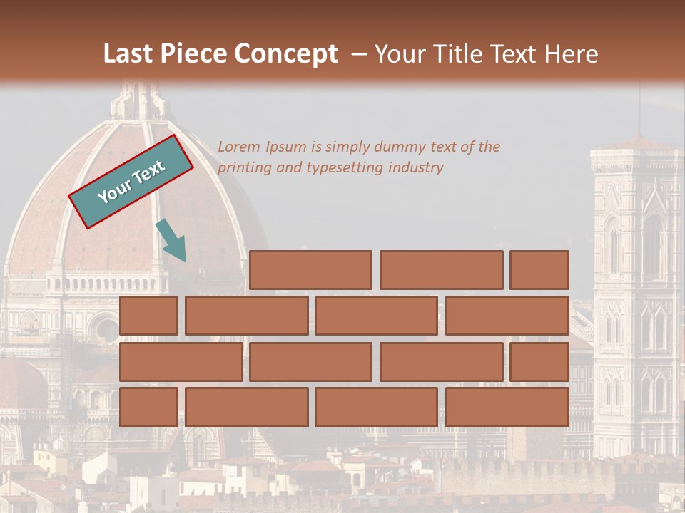 Dome Santa Italia PowerPoint Template