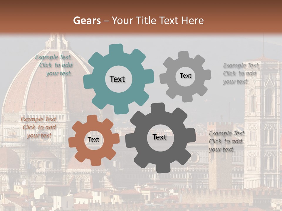 Dome Santa Italia PowerPoint Template