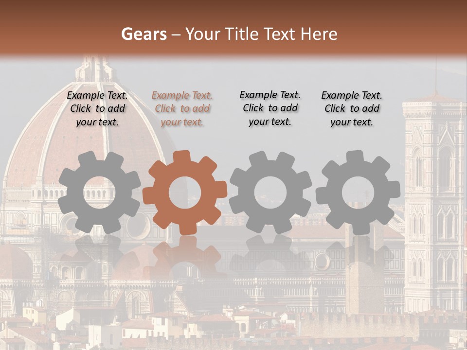 Dome Santa Italia PowerPoint Template