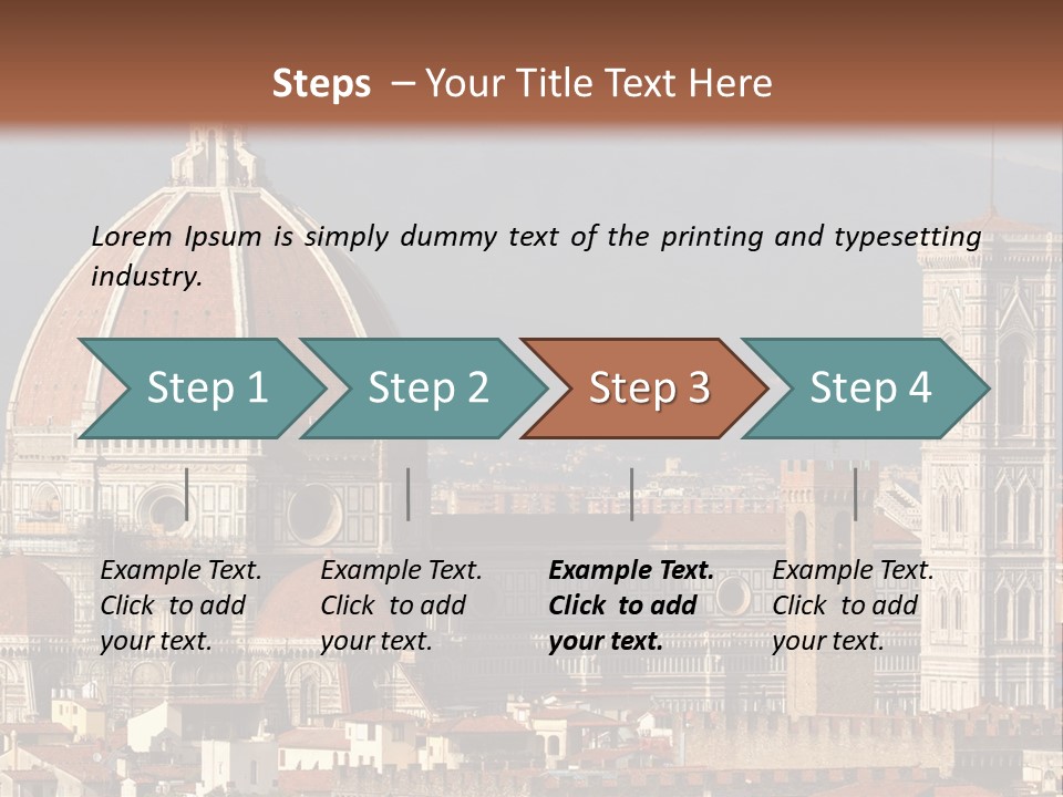 Dome Santa Italia PowerPoint Template