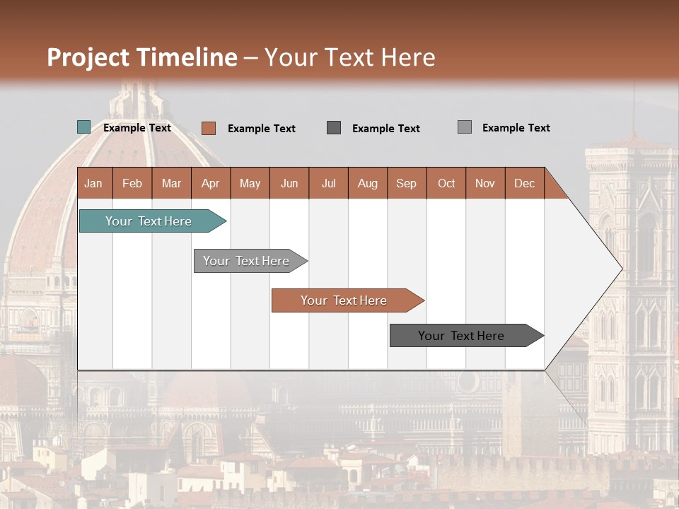 Dome Santa Italia PowerPoint Template