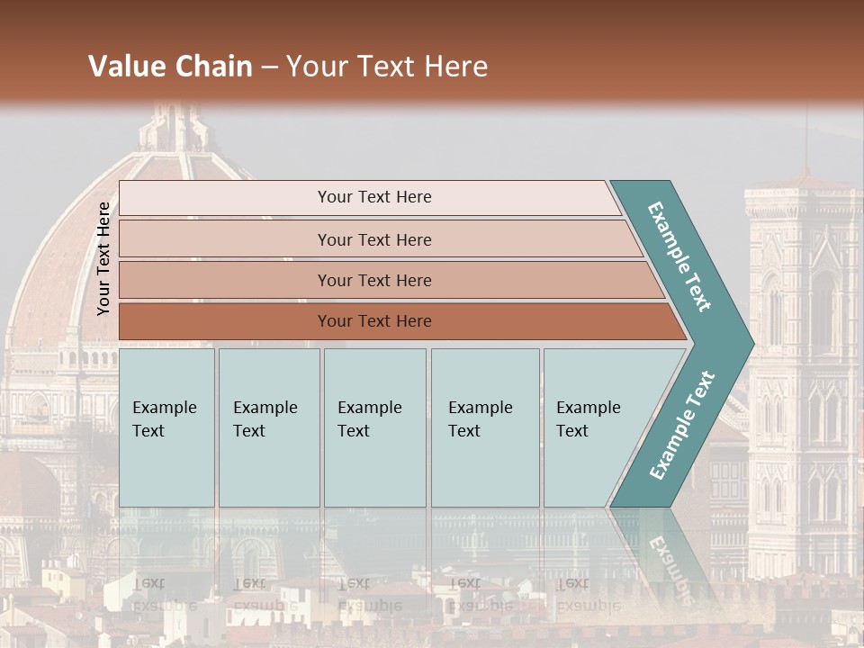 Dome Santa Italia PowerPoint Template