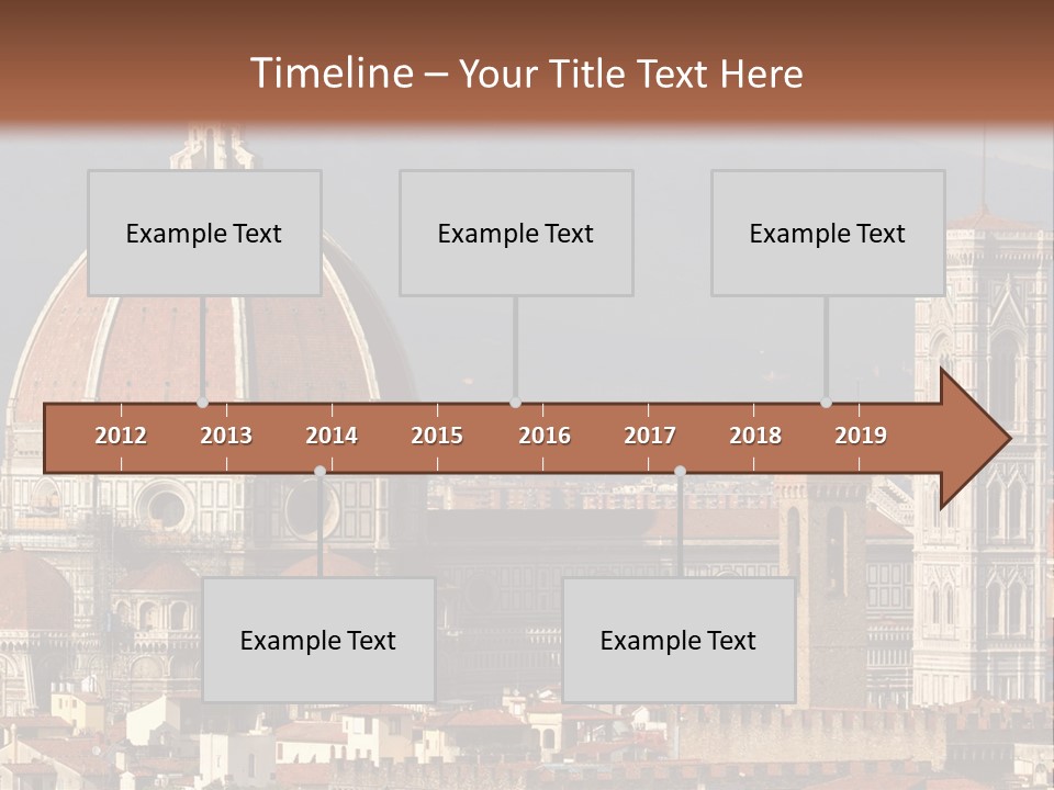 Dome Santa Italia PowerPoint Template