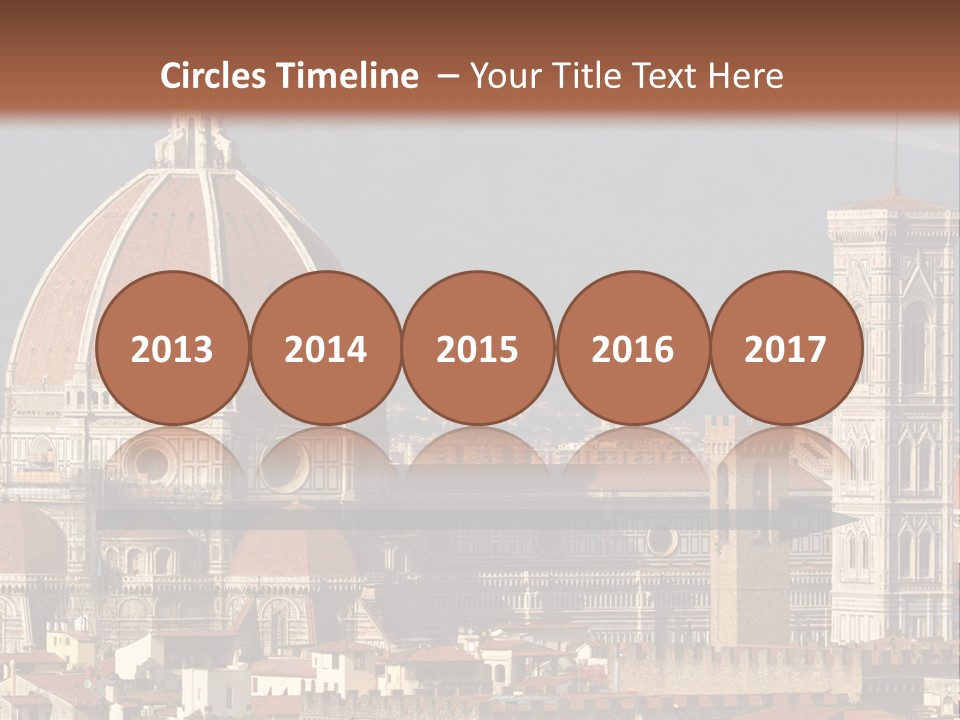 Dome Santa Italia PowerPoint Template