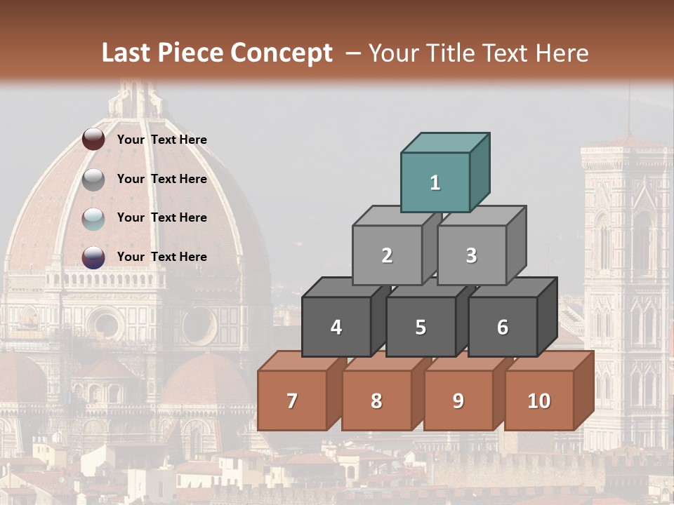 Dome Santa Italia PowerPoint Template