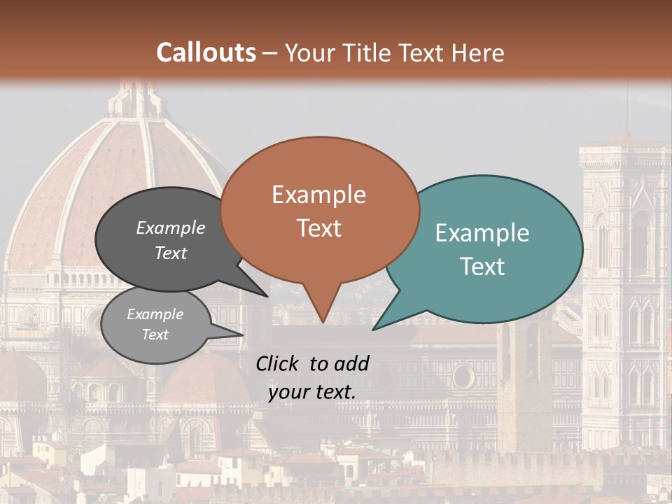 Dome Santa Italia PowerPoint Template