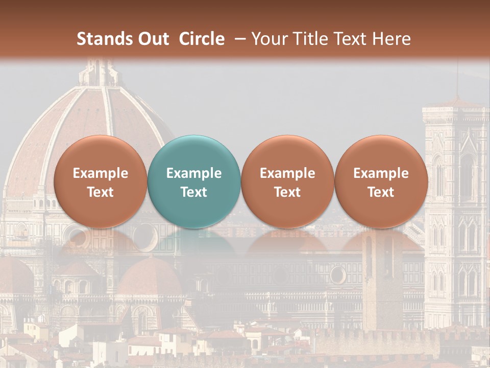 Dome Santa Italia PowerPoint Template