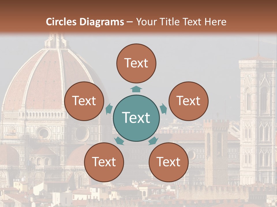 Dome Santa Italia PowerPoint Template