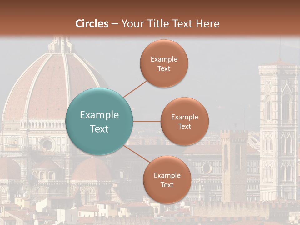 Dome Santa Italia PowerPoint Template