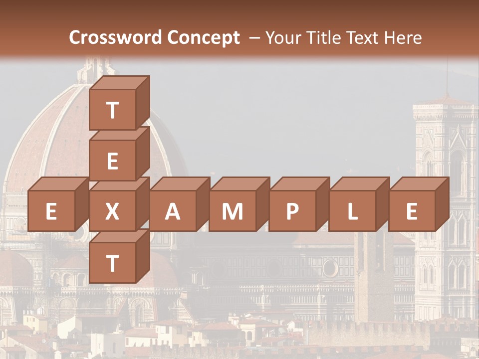 Dome Santa Italia PowerPoint Template