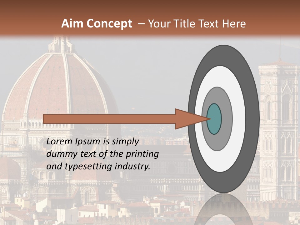 Dome Santa Italia PowerPoint Template