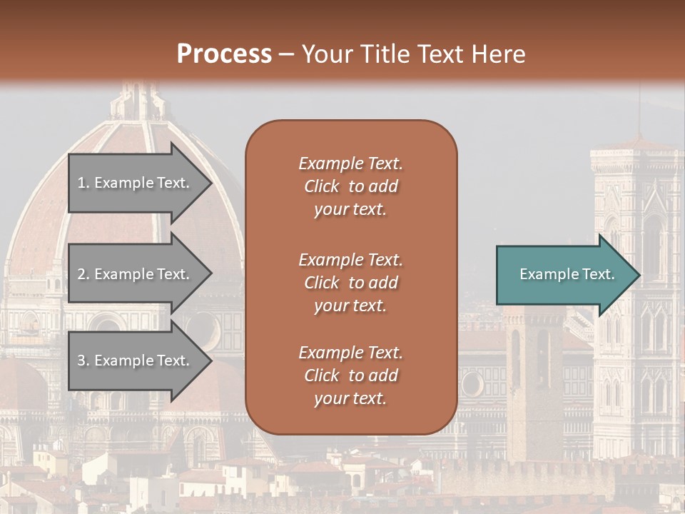 Dome Santa Italia PowerPoint Template