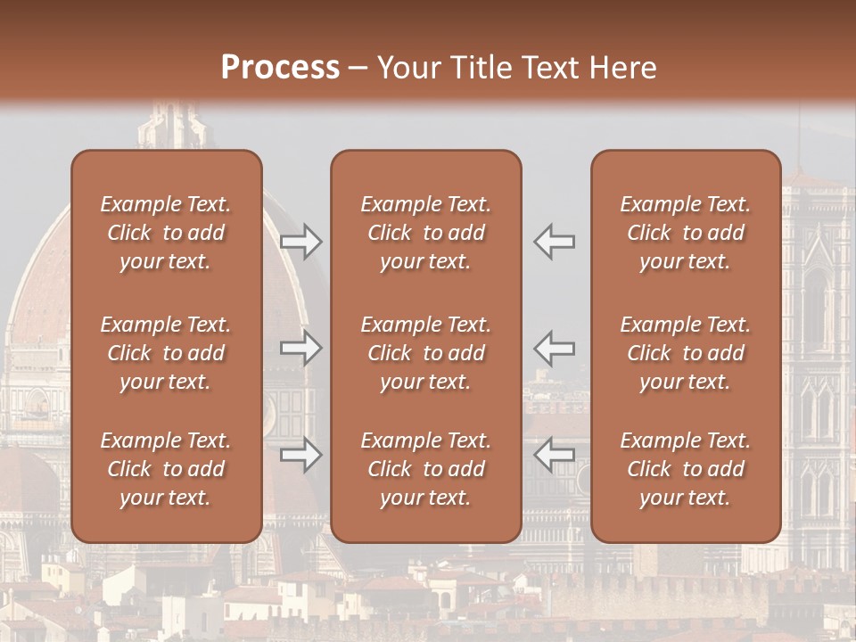 Dome Santa Italia PowerPoint Template