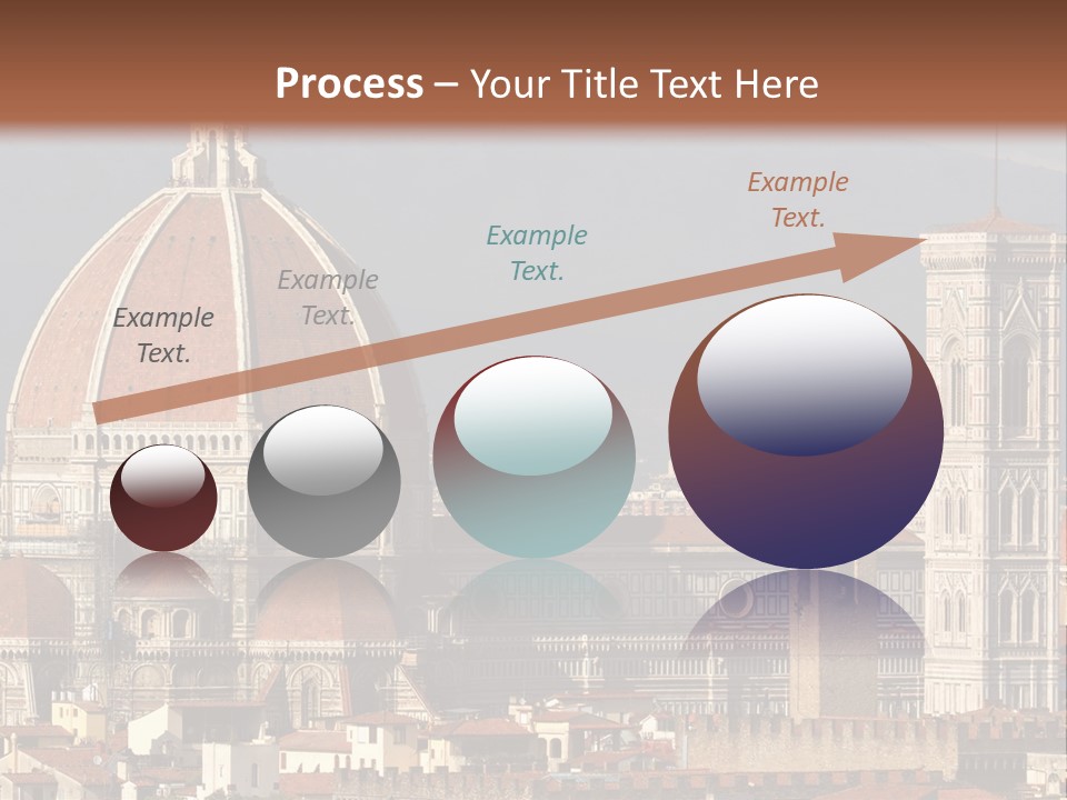 Dome Santa Italia PowerPoint Template