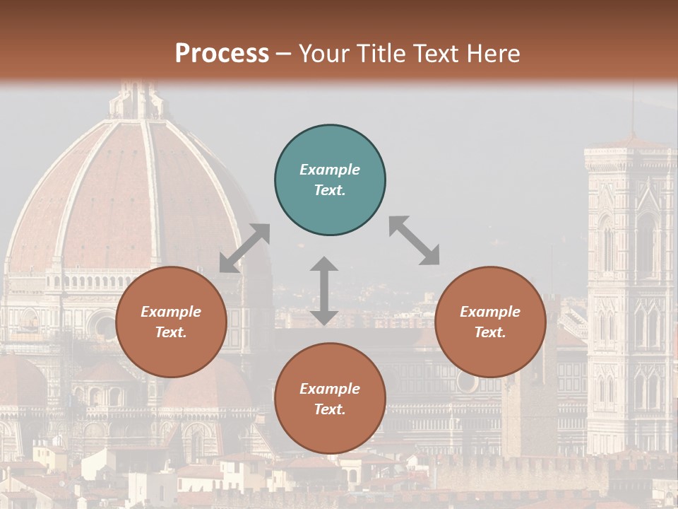 Dome Santa Italia PowerPoint Template