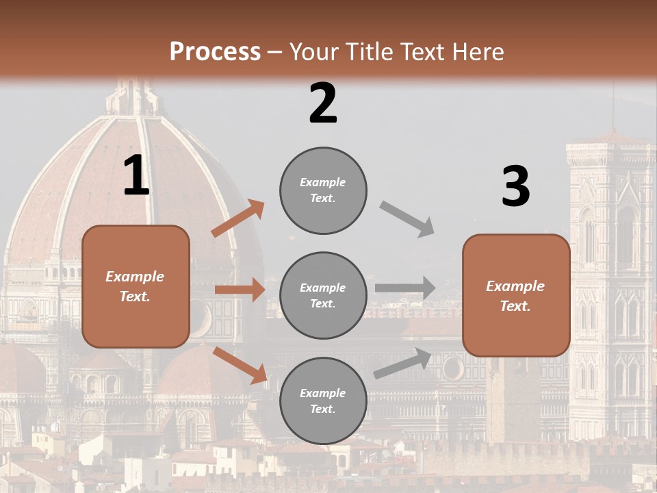 Dome Santa Italia PowerPoint Template