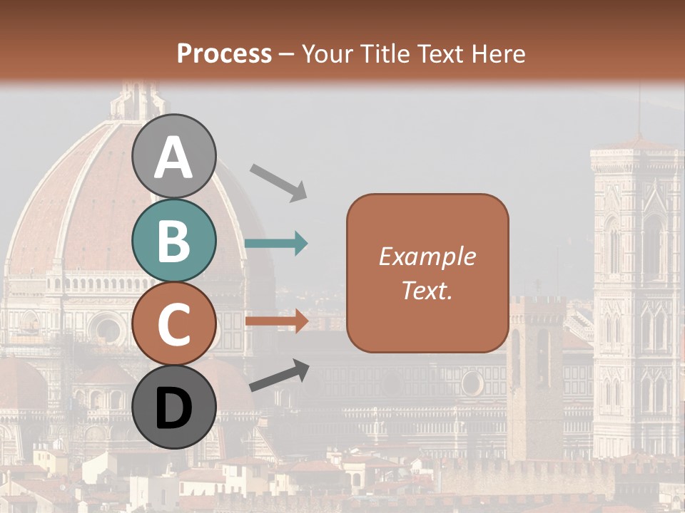 Dome Santa Italia PowerPoint Template