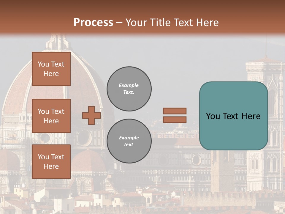 Dome Santa Italia PowerPoint Template