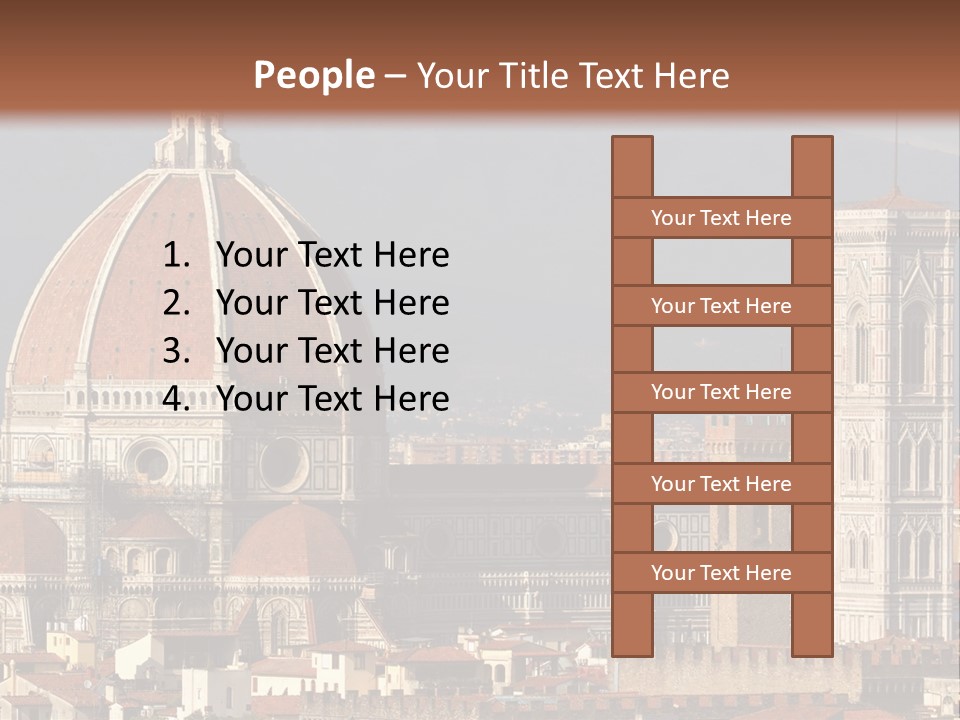 Dome Santa Italia PowerPoint Template