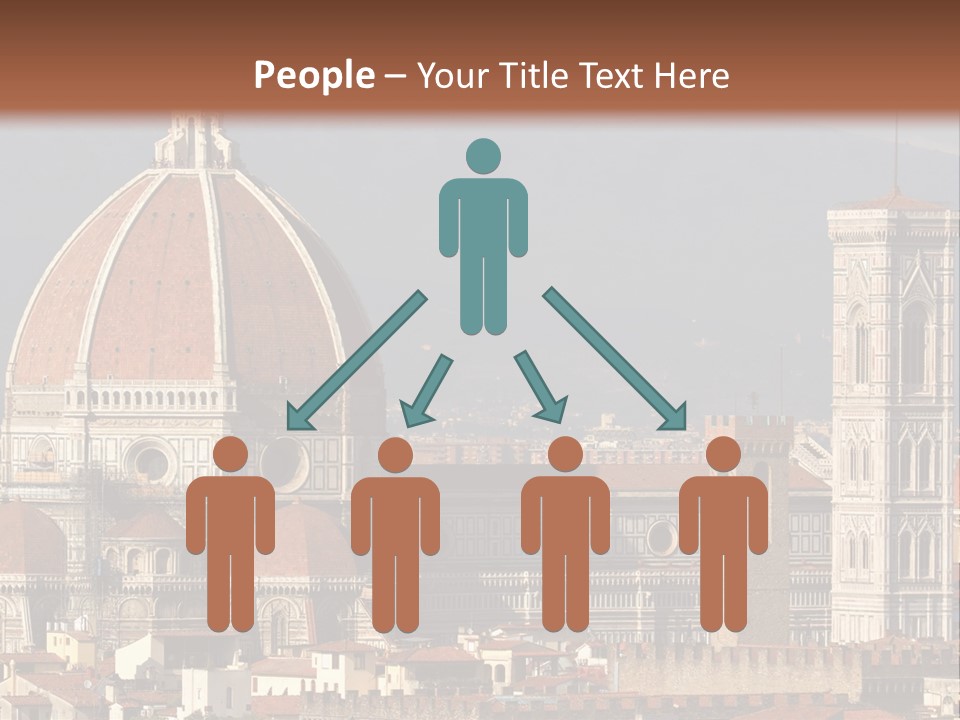 Dome Santa Italia PowerPoint Template