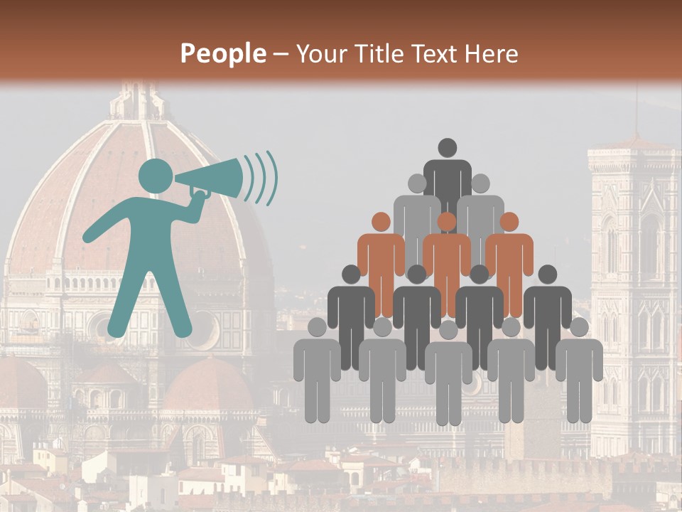 Dome Santa Italia PowerPoint Template