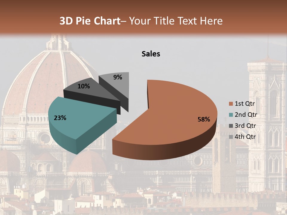 Dome Santa Italia PowerPoint Template
