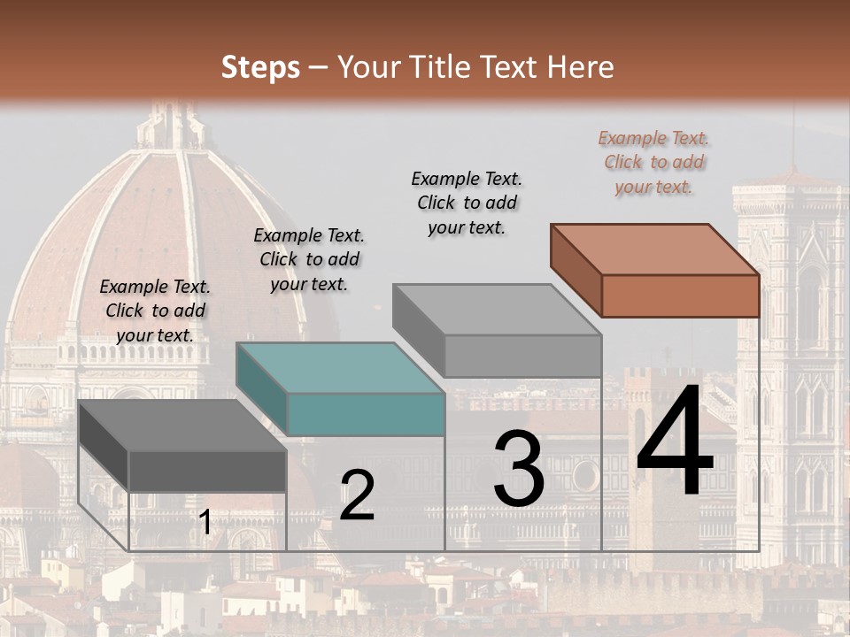 Dome Santa Italia PowerPoint Template