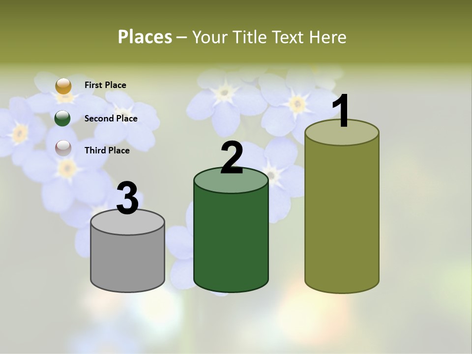 Beauty Spring Green PowerPoint Template